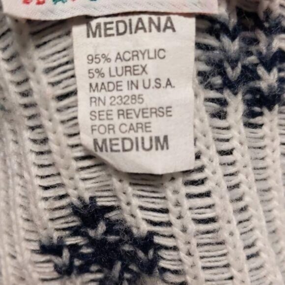 Nutcracker Christmas Sweater Cardigan Women's Button down size M - Picture 12 of 13